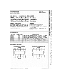 DataSheet CD4040BC pdf